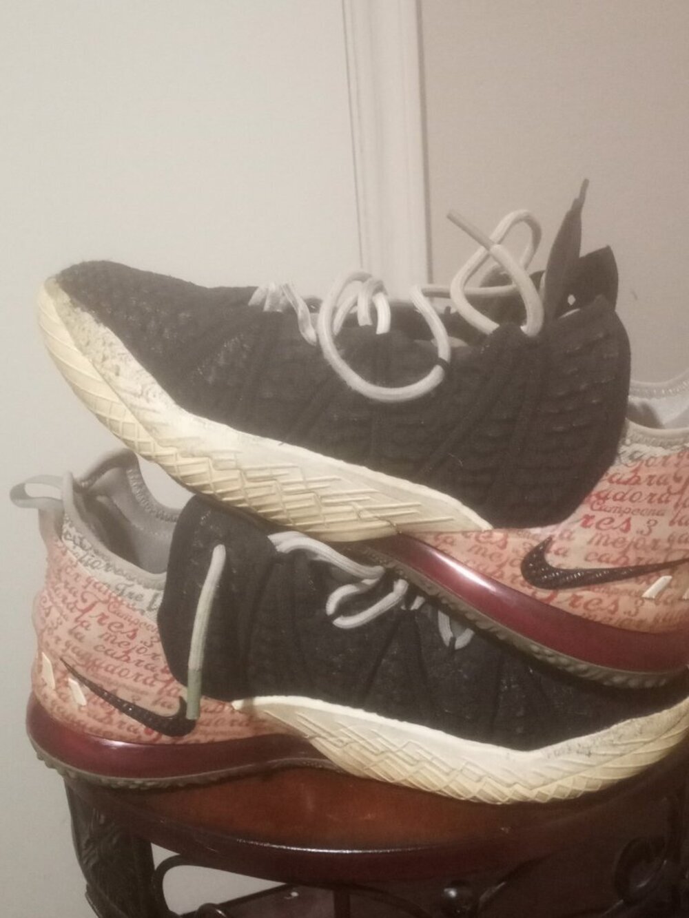Nike LeBron 18 Diana Taurasi GOAT La Cabra Men’s Size 8.5 # CQ9283-008 - Picture 13 of 13